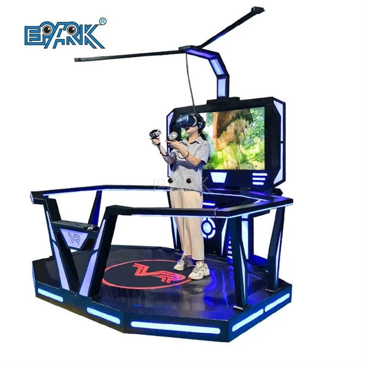 2.5 M VR Space Walking Platform