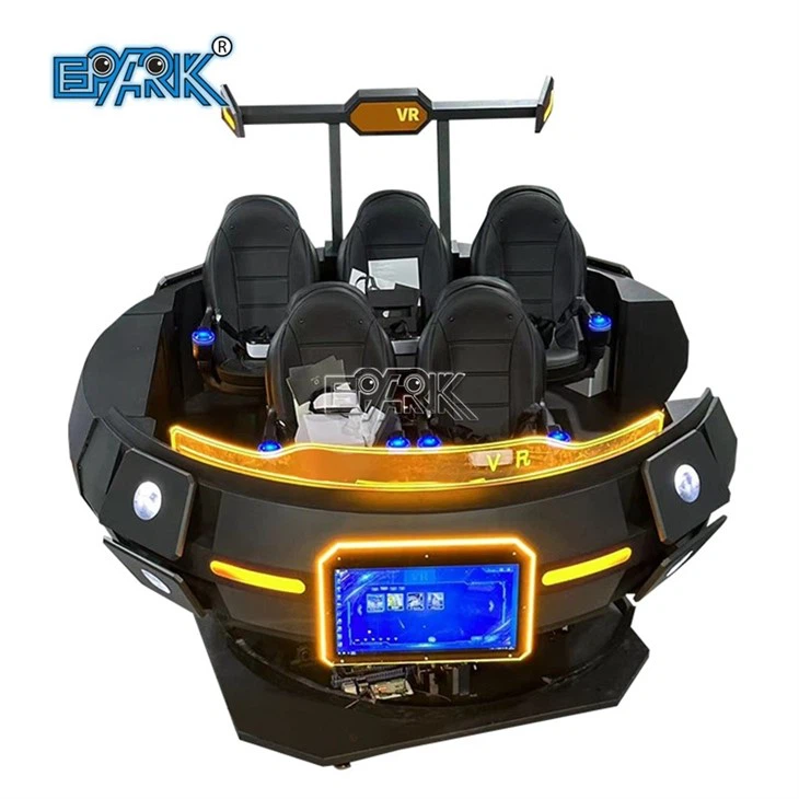 5 Person Flying Saucer