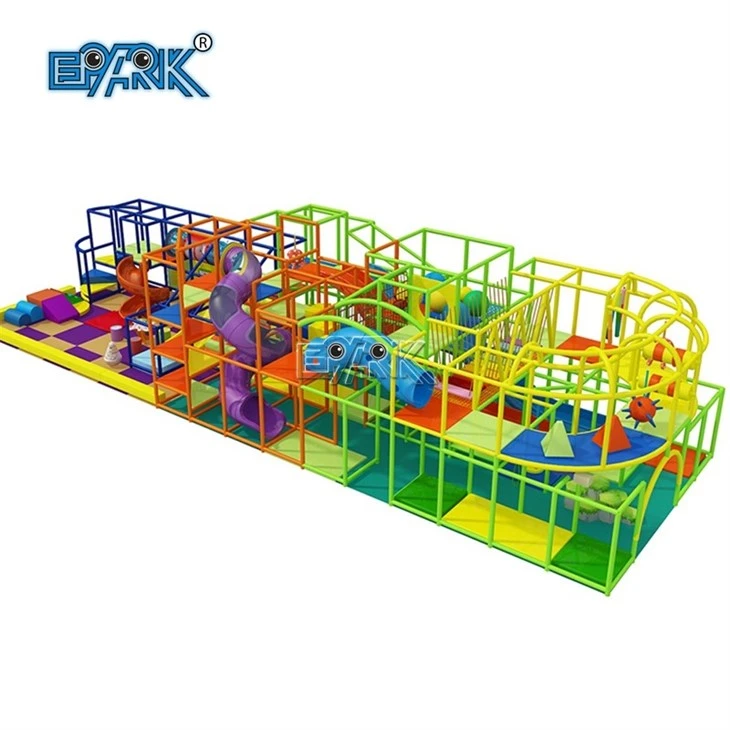 Amusement Park Indoor Soft Playground