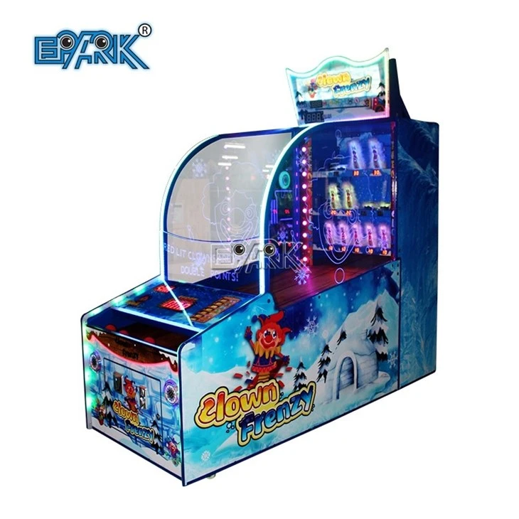 Clown Frenzy I Lottery Game Machine