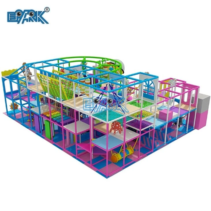 Indoor Soft Playground With Millions Balls