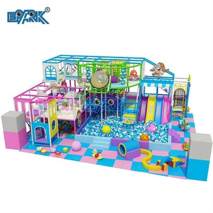 Indoor Soft Playground With Millions Balls