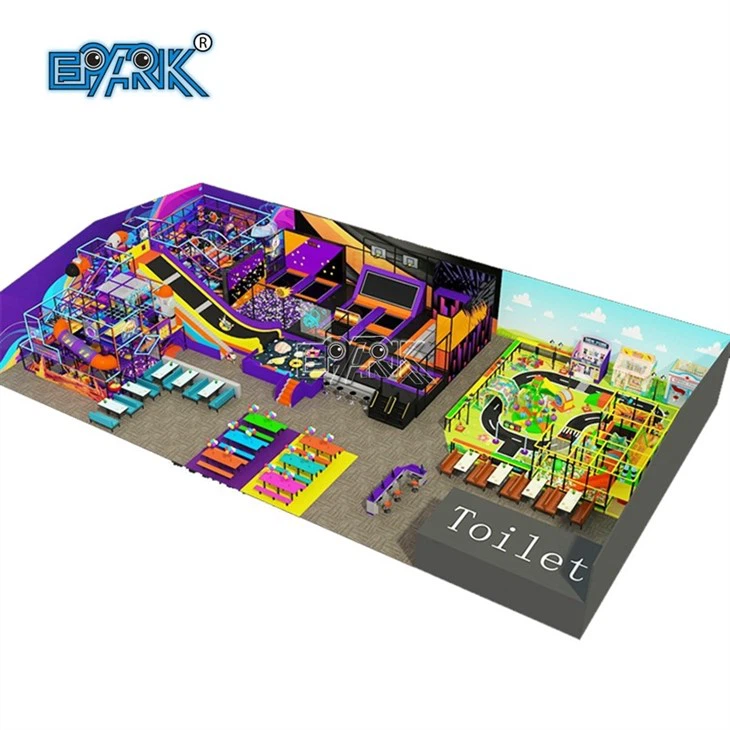 Indoor Trampoline Park