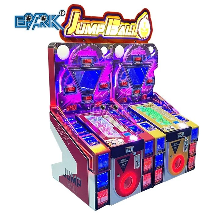 Jump Ball Pinball Game Machine