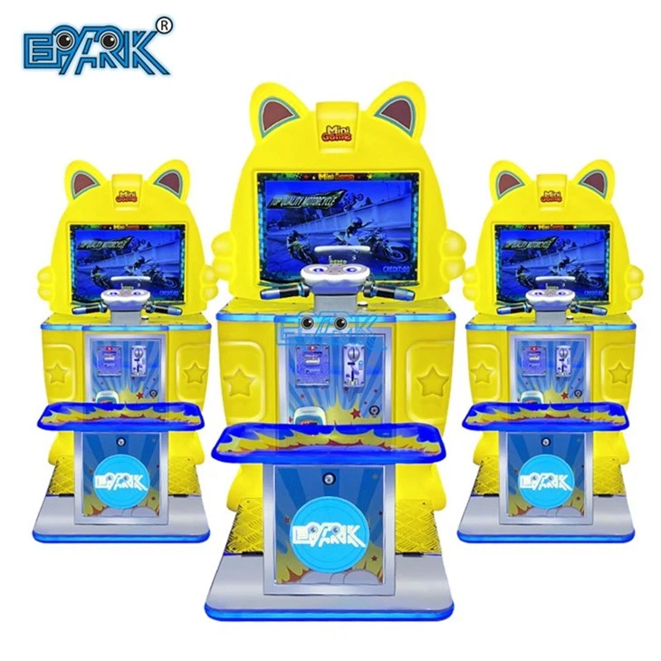 Mini Game Motorcycle Kds Game Machine