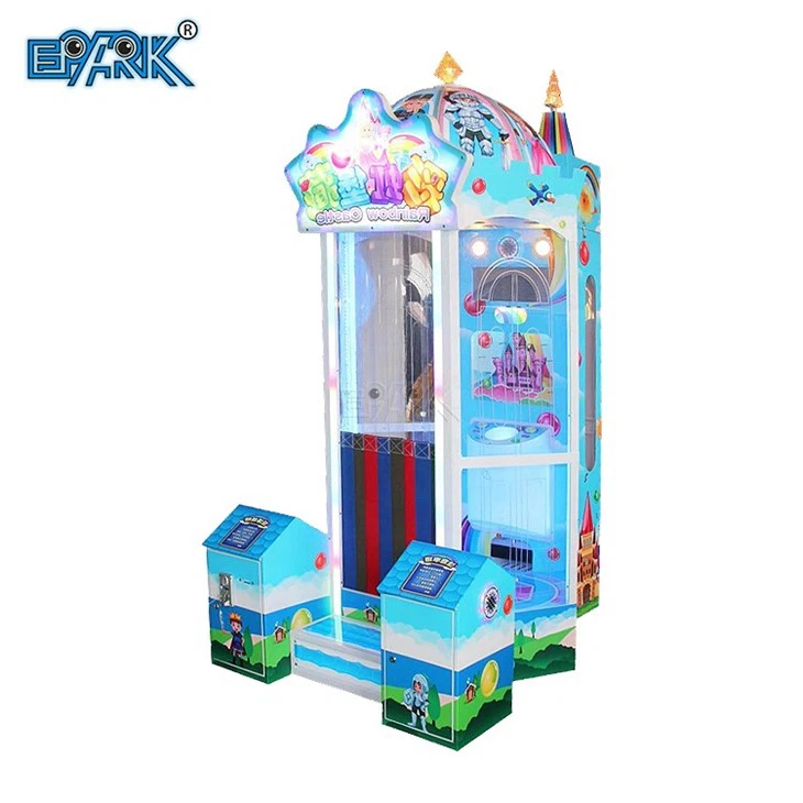 Rainbow Castle Ball Game Machine