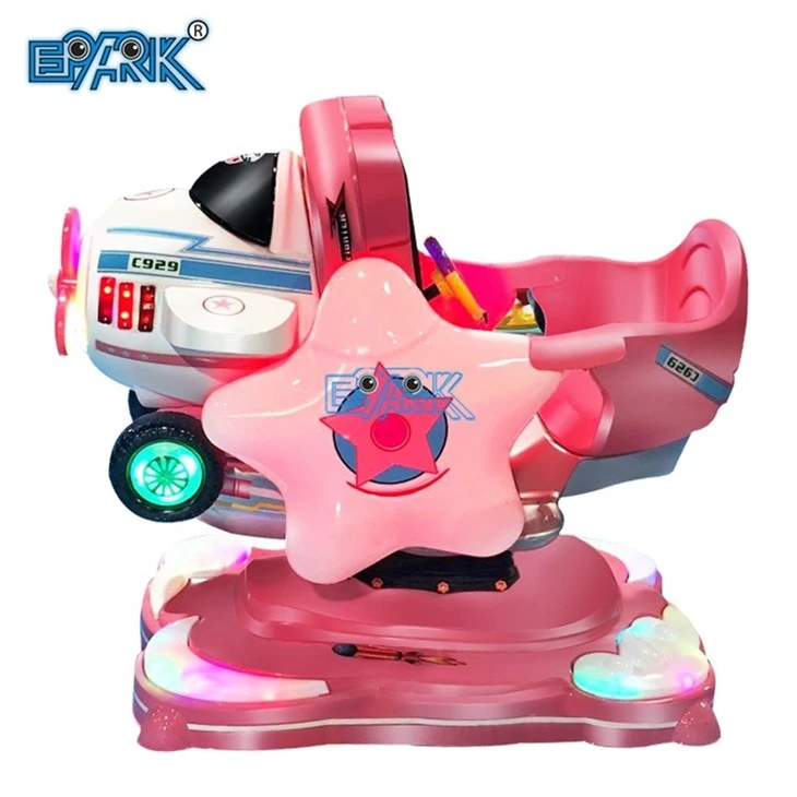 Seesaw Swing Machine Rocking Swing Slide Ride