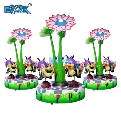 Парк розваг Bee Carousel 3p Carousel Horse
