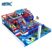 Дитячий дитячий комерційний критий ігровий майданчик
