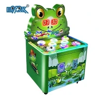 Новий ігровий автомат Hit Frog для 1 гравця