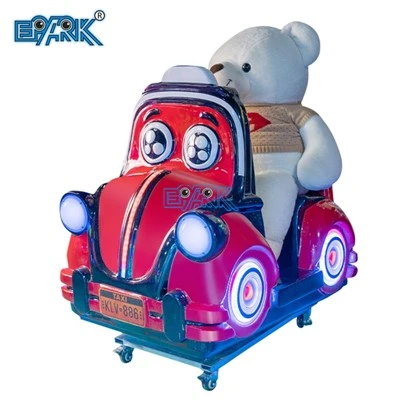 Електричний дитячий автомобіль Super Taxi зі скловолокна