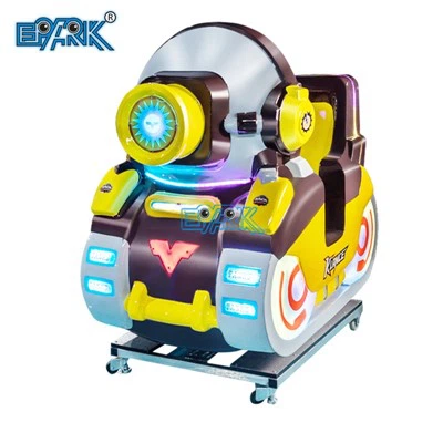 Tank Swing Car монетний скловолоконний Kide
