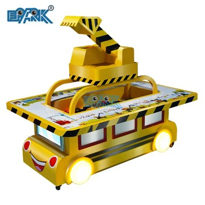 Універсальний інженерний стіл із будівельних блоків екскаватора