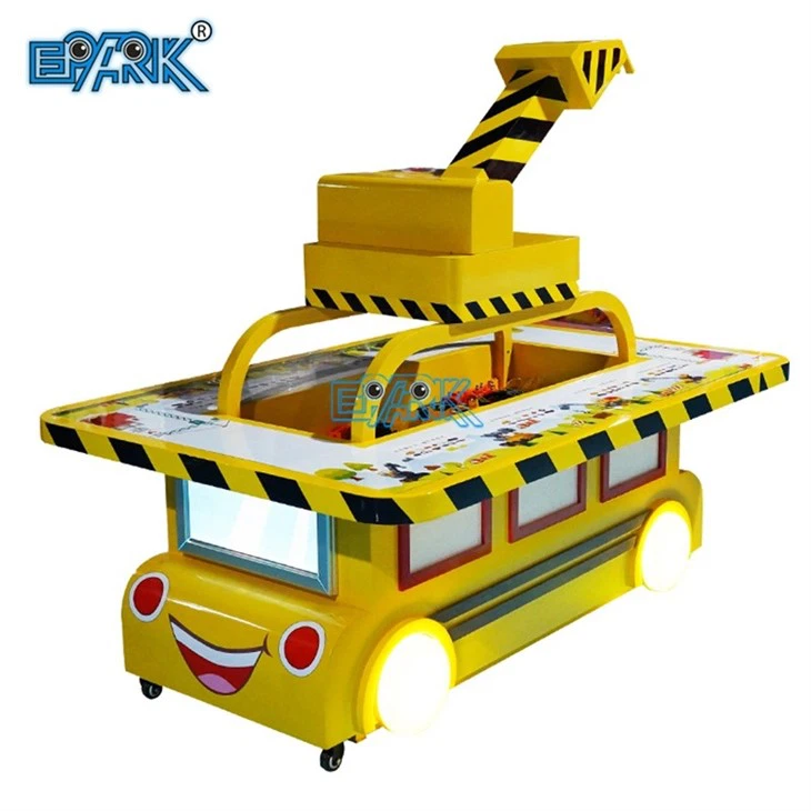 Versatile Engineer Excavator Building Block Table