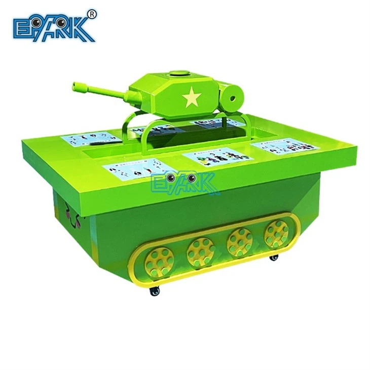 Versatile Tank Engineering Building Block Table