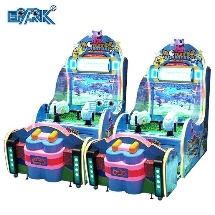 Water Shooting Game Redemption Machine