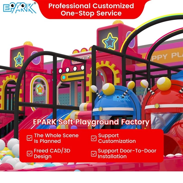 595㎡ Adventure Zone Playground Layout For Commercial Venues best