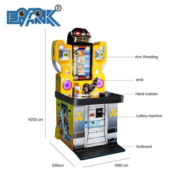 Arm Wrestling Arcade Game Machines